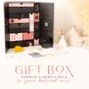 AVUX Beauty Care Bundle 31 pcs  Bath and Body Set includes Jelly Mask, Jade roller, Gua Sha, Bath Bomb, bowl, towel, spatula and more  Spa set gift on birthday and wedding for girls and women view 4