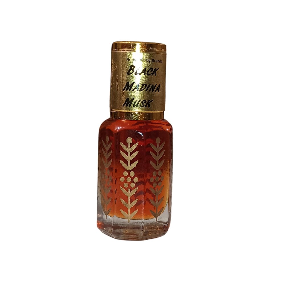 Body Oils by Brenda Black Madina Musk Concentrated Fragrance Body Oil (6 ml)
