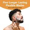 BIC Flex 5 Disposable Razor for Men, Sensitive Skin Razor For a Smooth, Comfortable and Close Shave, 4 Piece Razor Set view 3