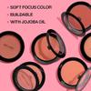 wet n wild Color Icon Blush, Effortless Matte Natural Sheer Glow & Seamless Blend, Luxuriously Infused Smooth Jojoba Oil, Cruelty-Free & Vegan - Pearlescent Pink(Packaged) view 2