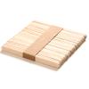 HOOMBOOM 4 Style Assorted Wax Applicators - 300 Pcs Wooden Spatulas for Body, Legs, Face, Eyebrow Hair Removal or Wood Crafts view 4