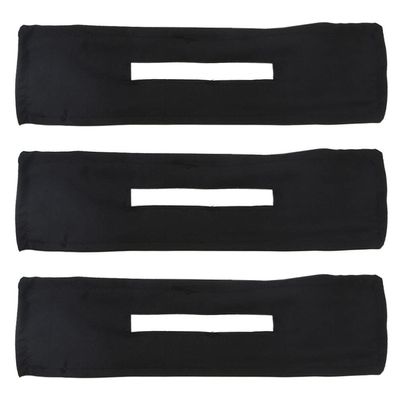 Beaupretty Hair Styling Tools Hair Bun Maker Donut Buns Shaper Flexible DIY French Hairstyle Tool for Hair Lazy Hair Curler for Girls Women 3pcs Black Hair Styling Accessories