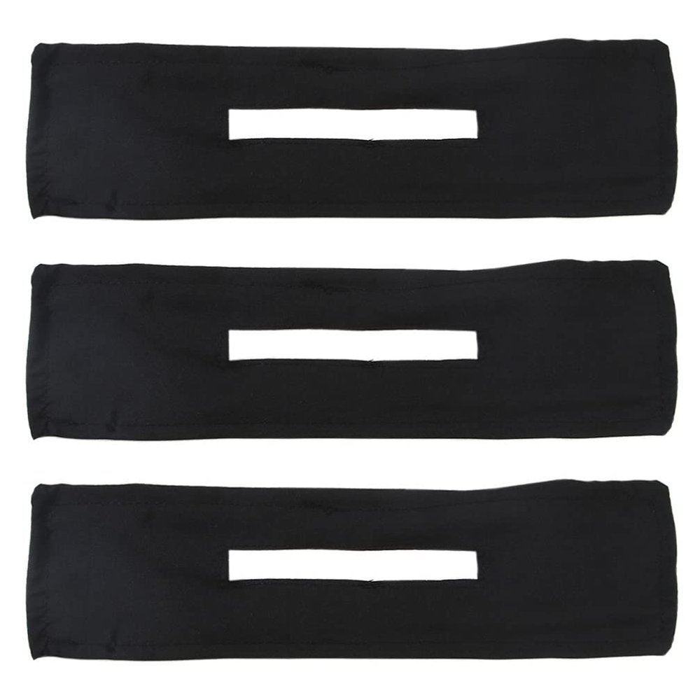 Beaupretty Hair Styling Tools Hair Bun Maker Donut Buns Shaper Flexible DIY French Hairstyle Tool for Hair Lazy Hair Curler for Girls Women 3pcs Black Hair Styling Accessories