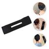 Beaupretty Hair Styling Tools Hair Bun Maker Donut Buns Shaper Flexible DIY French Hairstyle Tool for Hair Lazy Hair Curler for Girls Women 3pcs Black Hair Styling Accessories view 2