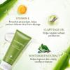 Aloderma Oil Controlling Facial Cleanser Made within 12 Hours of Harvest with Organic Aloe Vera - Clear Breakouts - Wintergreen to Help Purify & Deeeply Cleanse Pores - Calming Aloe Facial Wash, 3.5oz view 2