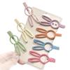 7/8pcs/set Colorful BB Clips Candy Color Sweet Geometric Hair Clips Women Hair Ornament Hairpin Barrette Hair Accessories (A) view 1