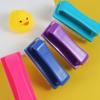 Healifty 4Pcs Handle Grip Nail Brush Fingernail Brush Cleaner Scrubbing Kit Pedicure Tool for Toes Nails Men Women Bathroom Kitchen Random view 2