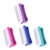 Healifty 4Pcs Handle Grip Nail Brush Fingernail Brush Cleaner Scrubbing Kit Pedicure Tool for Toes Nails Men Women Bathroom Kitchen Random view 3