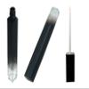 10ml Clear Plastic Eyeliner Vials Container Refillable Disposable Eyeliner Brush Applicator Eyeliner Lash Rapid Growth Container for DIY Eyelash Growth Oil, Eye Gloss Liquid, Black Gradient, 10 Pack view 1