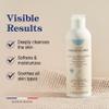 Embryolisse Gentle Waterproof Make-up Remover Milk, 4-in-1 Hydrating Facial Cleanser for Sensitive Skin with Aloe Vera & Shea Butter, 6.76 Fl Oz view 3