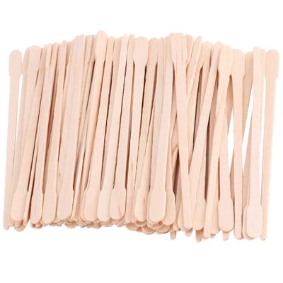 FOMIYES 600pcs Hair Removal Kit Wood Applicator Wood Popsicle Sticks Waxing Sticks Sticks for Hair Removal Applicator Spatulas Spatula Nail Scraper Wooden Face Mud