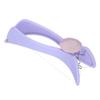 Facial Epilator, Comfortable Facial Hair Threading Removal ABS Threading Hair Removal Epilator with 10 Cotton Lines for Women(Glasses boxed) view 1