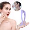 Facial Epilator, Comfortable Facial Hair Threading Removal ABS Threading Hair Removal Epilator with 10 Cotton Lines for Women(Glasses boxed) view 2