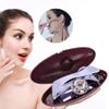 Facial Epilator, Comfortable Facial Hair Threading Removal ABS Threading Hair Removal Epilator with 10 Cotton Lines for Women(Glasses boxed) view 4