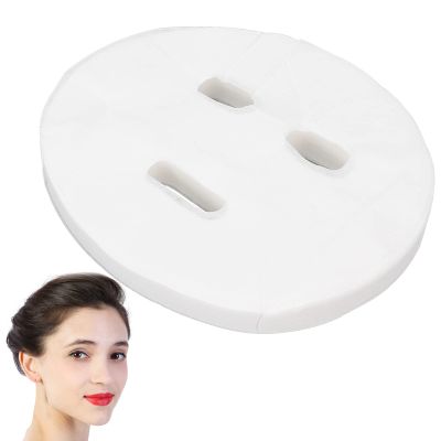 100pcs Facial Sheets, DIY Disposable SPA Skin Care Skin Fiber Paper Face Paper, Used with Liquid Facial, Cream, Essence, Original Liquid, Hydrosol (NOT INCLUDED) - 8.97in X