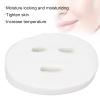 100pcs Facial Sheets, DIY Disposable SPA Skin Care Skin Fiber Paper Face Paper, Used with Liquid Facial, Cream, Essence, Original Liquid, Hydrosol (NOT INCLUDED) - 8.97in X view 3