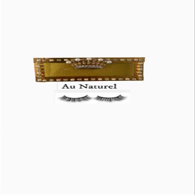 "Au Naturel" Strip Lashes- Original Case