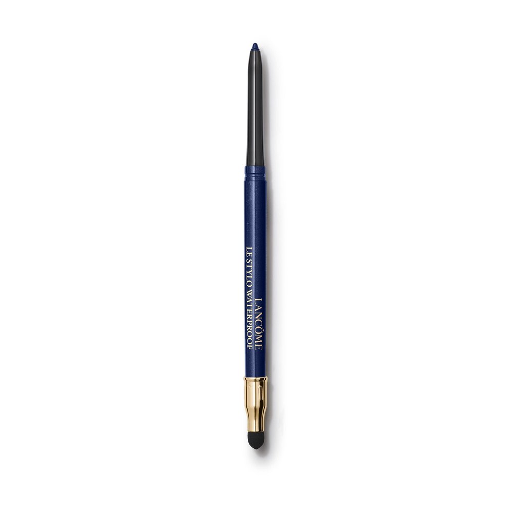 Lancme Le Stylo Waterproof Eyeliner Pencil - Creamy & Highly Pigmented - Seamless Blending & Smudging - 07 Minuit Illusion
