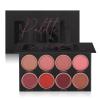 8 Colors Blush Palette, 4 Powder + 4 Cream Blush, Contour and Highlight Blush Palette, Natural Nude Makeup Brighten Skin Tone Portable Makeup Blush, Professional Facial Makeup Blush view 1