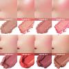 8 Colors Blush Palette, 4 Powder + 4 Cream Blush, Contour and Highlight Blush Palette, Natural Nude Makeup Brighten Skin Tone Portable Makeup Blush, Professional Facial Makeup Blush view 3