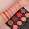 8 Colors Blush Palette, 4 Powder + 4 Cream Blush, Contour and Highlight Blush Palette, Natural Nude Makeup Brighten Skin Tone Portable Makeup Blush, Professional Facial Makeup Blush view 4