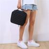 SMSOM Cosmetic Bags, Travel Toiletry Bag, Portable Makeup Organizer, Cosmetic Bag, Travel Cosmetic Case for Travel Toiletries (Color : Black) view 3