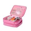 SMSOM Cosmetic Bags, Travel Toiletry Bag, Portable Makeup Organizer, Cosmetic Bag, Travel Cosmetic Case for Travel Toiletries (Color : Pink) view 1