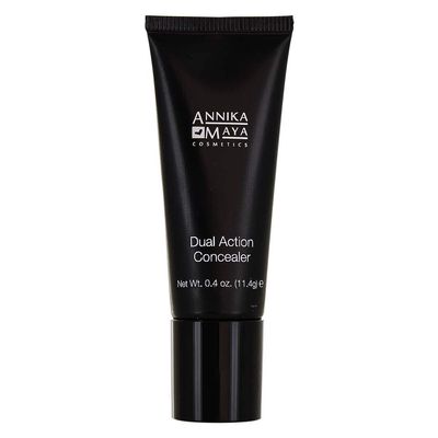 Annika Maya Dual Action Undereye Concealer for Neutralizing Dark Circles (Light Peach)