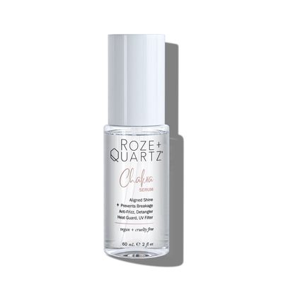 Roze + Quartz Chakra Serum Aligned Shine for All Hair Types (2oz)