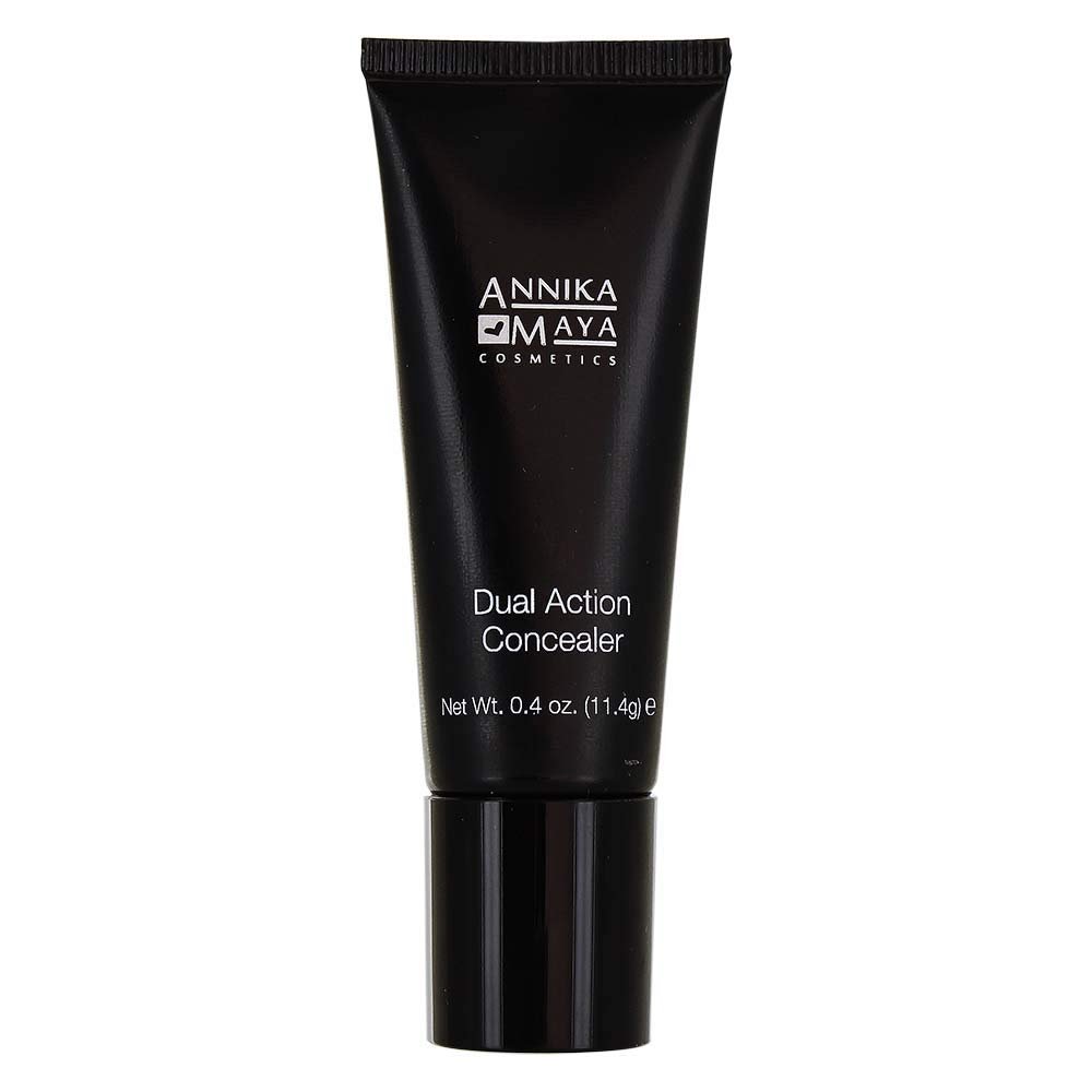 Annika Maya Dual Action Undereye Concealer for Neutralizing Dark Circles (Light)