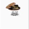 "Slay" Strip Lashes- Mirror Case view 1