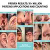 BASE LABORATORIES Piercing Aftercare Spray 4oz | Saline Spray for Piercings | Ear Piercing Cleaner | Saline Solution for Piercings | Keloid Bump Removal for Ears, Belly Nose Piercings - 2PK view 3