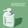CRVFT Men's Daily Face Wash 3oz [AM/PM] | Oil & Dirt Extracting Cleanser | Daily Facial Cleansing | Ideal for All Skin Types | Clarifying Face Wash | Made in USA | Paraben & Sulfate Free [Scented] view 3