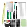 Hand Poke and Stick Tattoo Kit Tattoo Needles Template Sticker Body Artist Supplies 1RL view 1