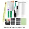 Hand Poke and Stick Tattoo Kit Tattoo Needles Template Sticker Body Artist Supplies 9RL view 4