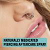 BASE LABORATORIES Piercing Aftercare Spray 4oz | Saline Spray for Piercings | Ear Piercing Cleaner Spray | Saline Solution for Piercings | Piercing & Keloid Bump Removal for Ears, Belly & Nose | 3PK view 3