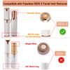 Facial Hair Remover Replacement Heads: Compatible with Finishing Touch Flawless Facial Hair Removal Tool for Women As Seen On TV 18K Gold-Plated Rose Gold (Generation 2 2pack) view 2