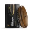 Beard Struggle Men's Beard Brush - Durable Nylon Bristles with Polished Beechwood Handle for Viking Savage Hair & Grooming - Perfect Travel Size view 1