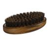 Beard Struggle Men's Beard Brush - Durable Nylon Bristles with Polished Beechwood Handle for Viking Savage Hair & Grooming - Perfect Travel Size view 2