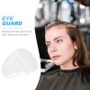 Beaupretty Professional Hairdressing Tool 50pcs Anti-splash Goggles Salon Eye Baffles Face Cover for Haircuts No Odor Easy to Apply view 2