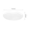 Beaupretty Professional Hairdressing Tool 50pcs Anti-splash Goggles Salon Eye Baffles Face Cover for Haircuts No Odor Easy to Apply view 4