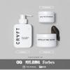 CRVFT Mens Facial Care Kit | Aloe Vera Face Wash 3oz | Hyaluronic Moisturizer 1oz | Charcoal Exfoliating Scrub 1.7oz | 3 Piece Complete Daily Skin Care System | Look + Feel Your Best [Scented] view 2
