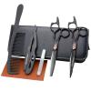 6.0 Inch Hair Scissors Kit Professional Hair Dressing Set Thinning Shears Barber Accessories Hair Cutting Tools Salon Hair Clipper Home Styling Scissors Janpanese Steel view 2
