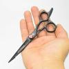 6.0 Inch Hair Scissors Kit Professional Hair Dressing Set Thinning Shears Barber Accessories Hair Cutting Tools Salon Hair Clipper Home Styling Scissors Janpanese Steel view 3