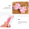 Beaupretty 4pcs Sequin Heart Hair Bows for Valentine's Day Glittery Love Hairpins for Girls Hair Accessories for Sweet Hairstyles and Charming Looks Includes Heart Clips view 3