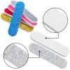 100 Pack Nail Files Double Sided Emery Boards Manicure Tools (Classic Style) view 3