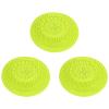Beaupretty 3pcs Silicone Makeup Brush Cleaning Cup Mat Brush Cleaning Pad Makeup Scrubber Cleaner view 1