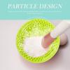 Beaupretty 3pcs Silicone Makeup Brush Cleaning Cup Mat Brush Cleaning Pad Makeup Scrubber Cleaner view 4