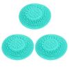 Beaupretty 3pcs makeup brush cup cosmetic brush cleaning bowl cosmetic brush cleaner makeup brush cleaning mat makeup brush cleaner portable brush with suction cup Eye shadow brush view 1