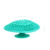 Beaupretty 3pcs makeup brush cup cosmetic brush cleaning bowl cosmetic brush cleaner makeup brush cleaning mat makeup brush cleaner portable brush with suction cup Eye shadow brush view 2